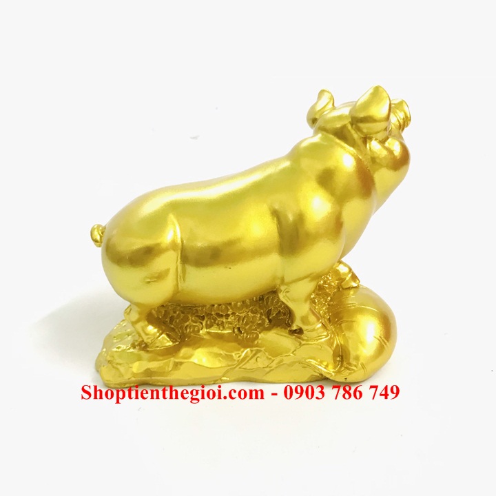 Tượng Con Heo Vàng - SP005240 